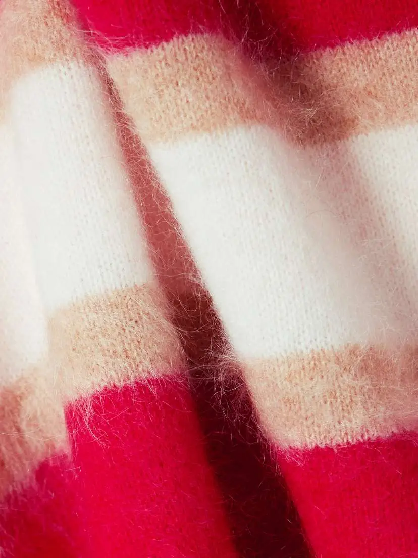 Guest In Residence Striped Brushed-cashmere Sweater | Thumbnail 5 Guest In Residence Striped Brushed-cashmere Sweater | Thumbnail 5