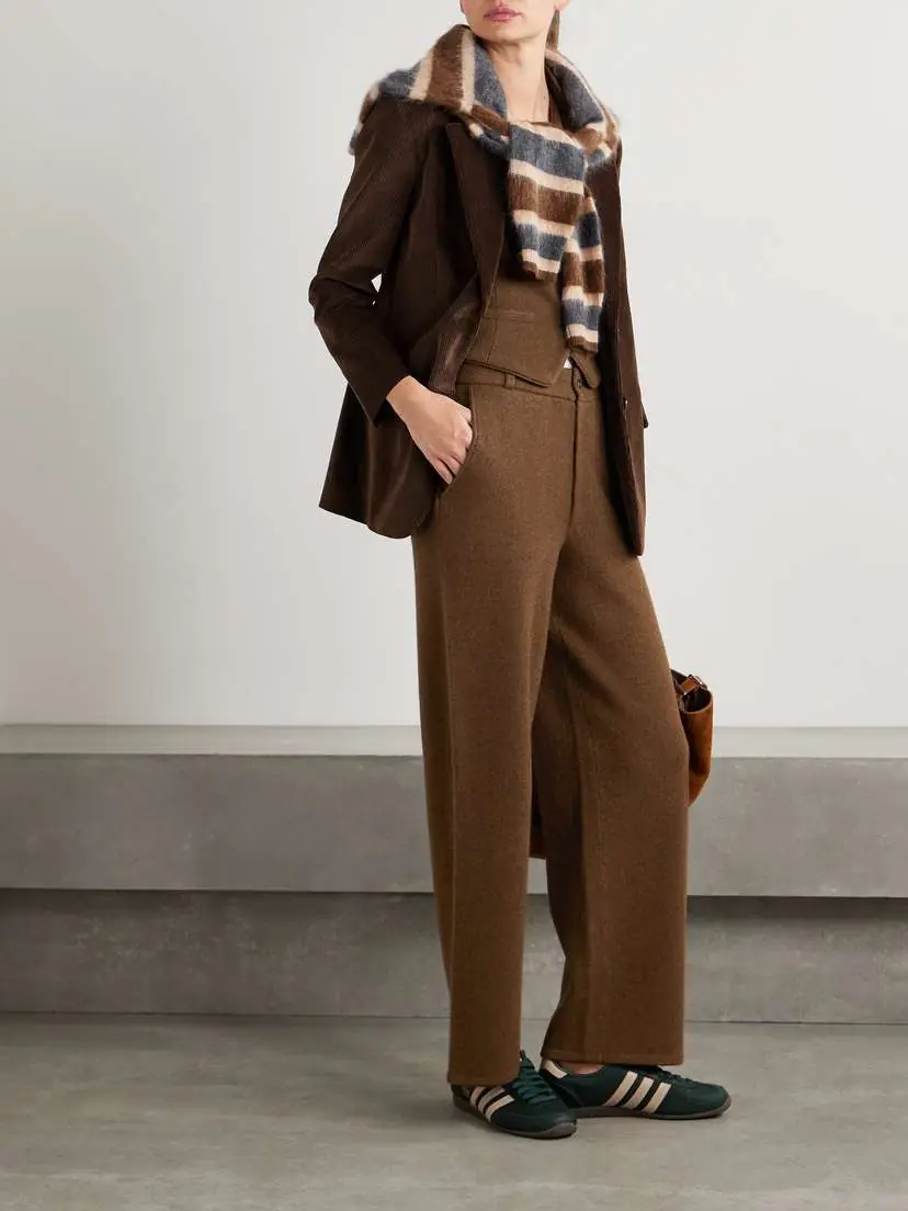 Guest In Residence Cashmere-blend Straight-leg Pants | Thumbnail 2