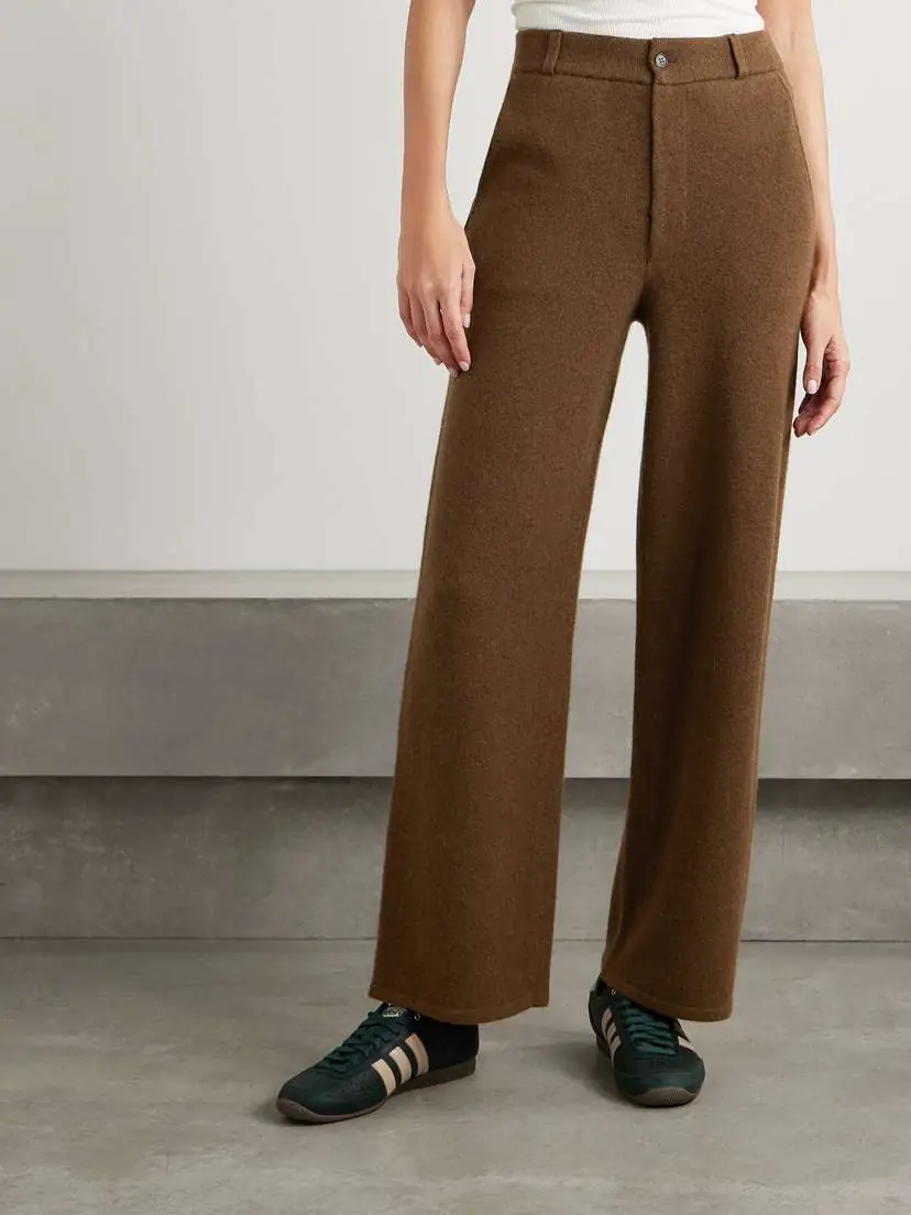 Guest In Residence Cashmere-blend Straight-leg Pants | Thumbnail 3