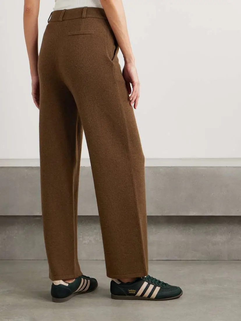 Guest In Residence Cashmere-blend Straight-leg Pants | Thumbnail 4