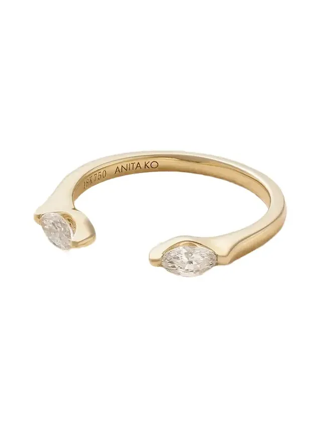 Orbit 18-karat Gold Diamond Ring Orbit 18-karat Gold Diamond Ring