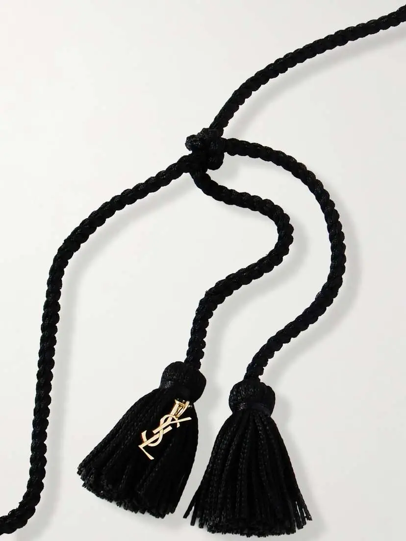 Saint Laurent tone Necklace | Thumbnail 3 Saint Laurent tone Necklace | Thumbnail 3