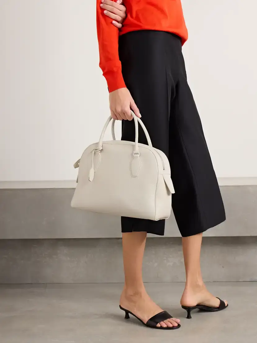 The Row India Textured-leather Tote | Thumbnail 2 The Row India Textured-leather Tote | Thumbnail 2