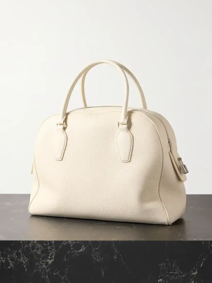 The Row India Textured-leather Tote | Thumbnail 3 The Row India Textured-leather Tote | Thumbnail 3