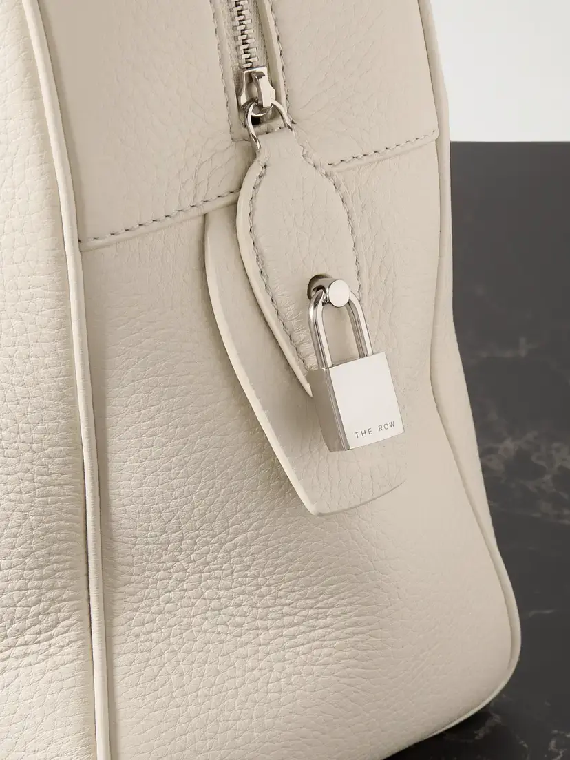 The Row India Textured-leather Tote | Thumbnail 4 The Row India Textured-leather Tote | Thumbnail 4