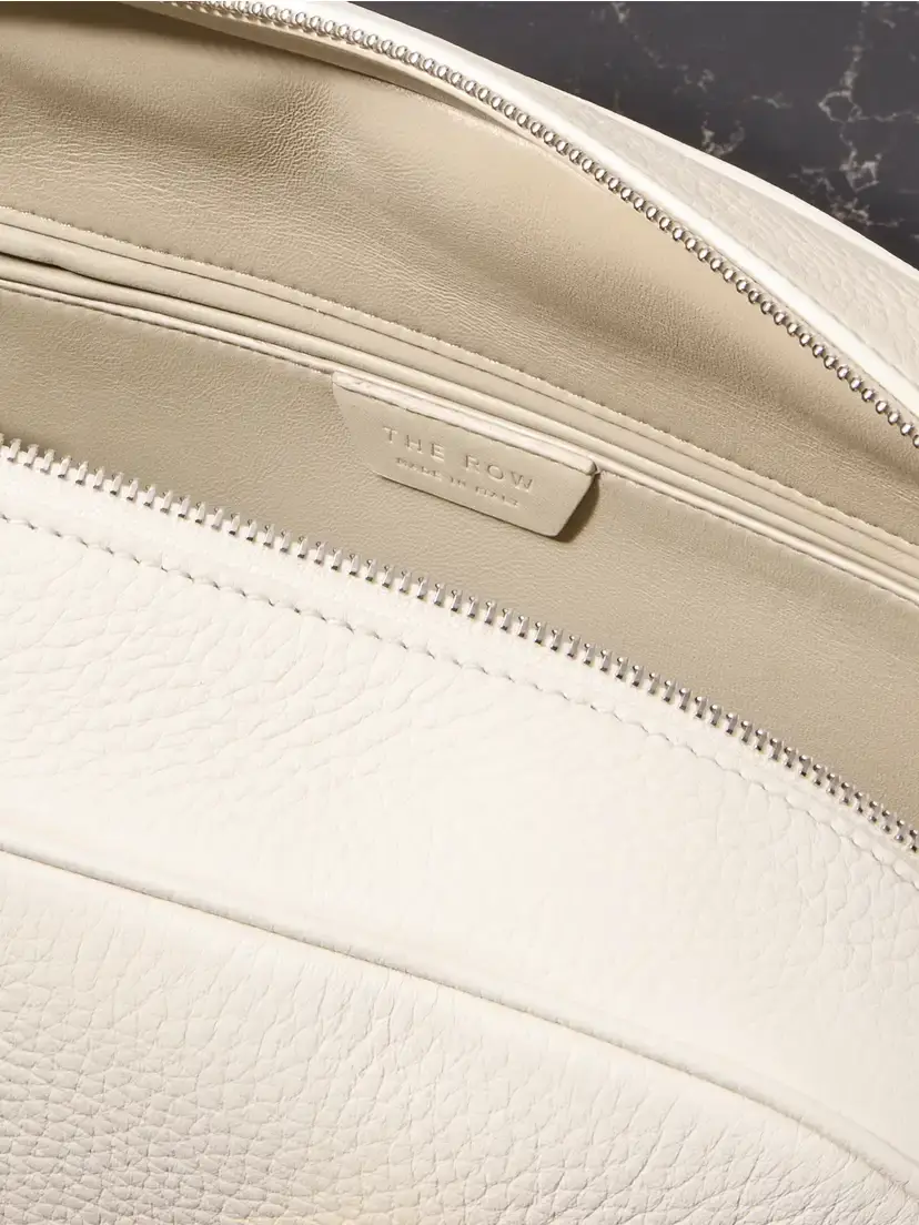 The Row India Textured-leather Tote | Thumbnail 5 The Row India Textured-leather Tote | Thumbnail 5