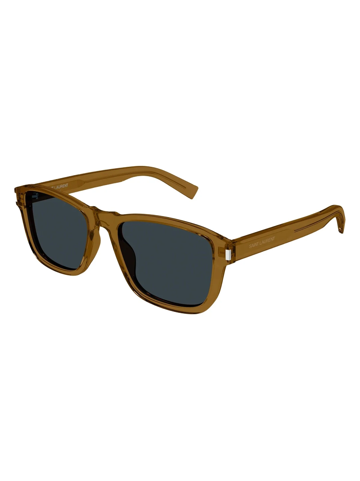 Saint Laurent Men's Mid Naked 54MM Squared Sunglasses