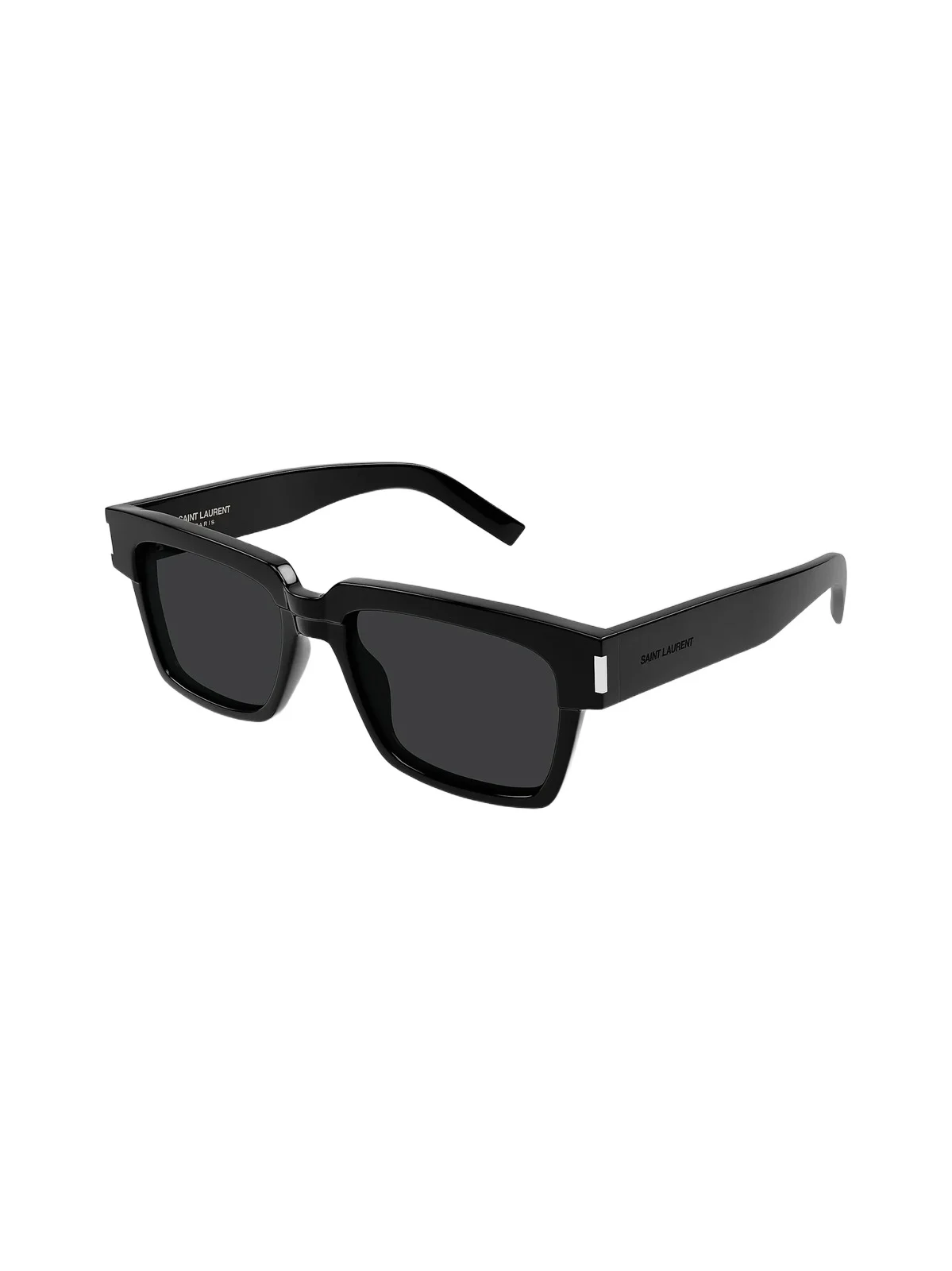 Saint Laurent Men's Corner Angle L SL 732 Vadim 54MM Squared Sunglasses