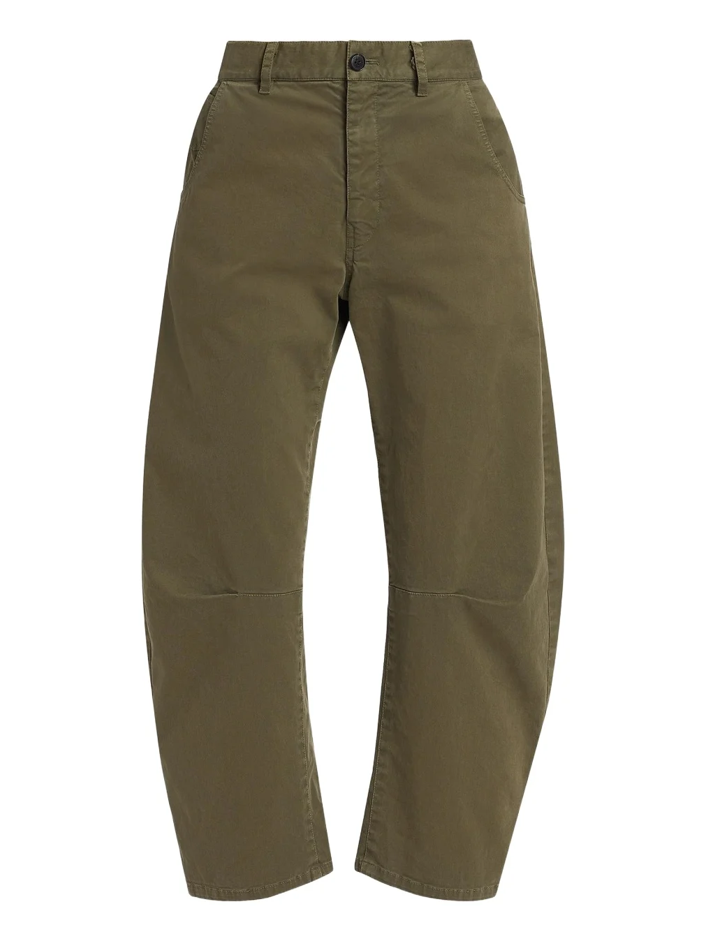Nili Lotan Women's Emerson Stretch-Cotton Wide-Leg Crop Pants