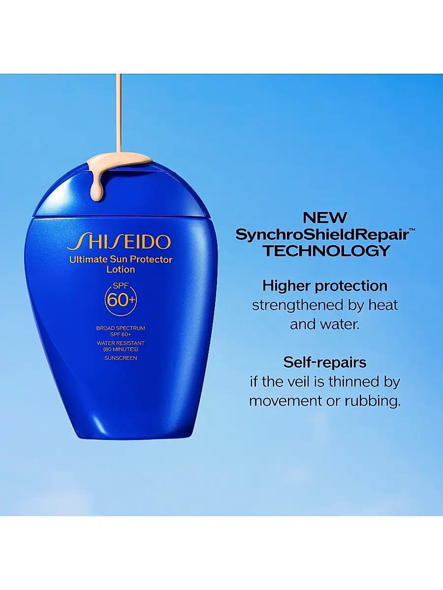 Shiseido Women's Ultimate Sun Protector Lotion SPF 60+ | Thumbnail 3 Shiseido Women's Ultimate Sun Protector Lotion SPF 60+ | Thumbnail 3