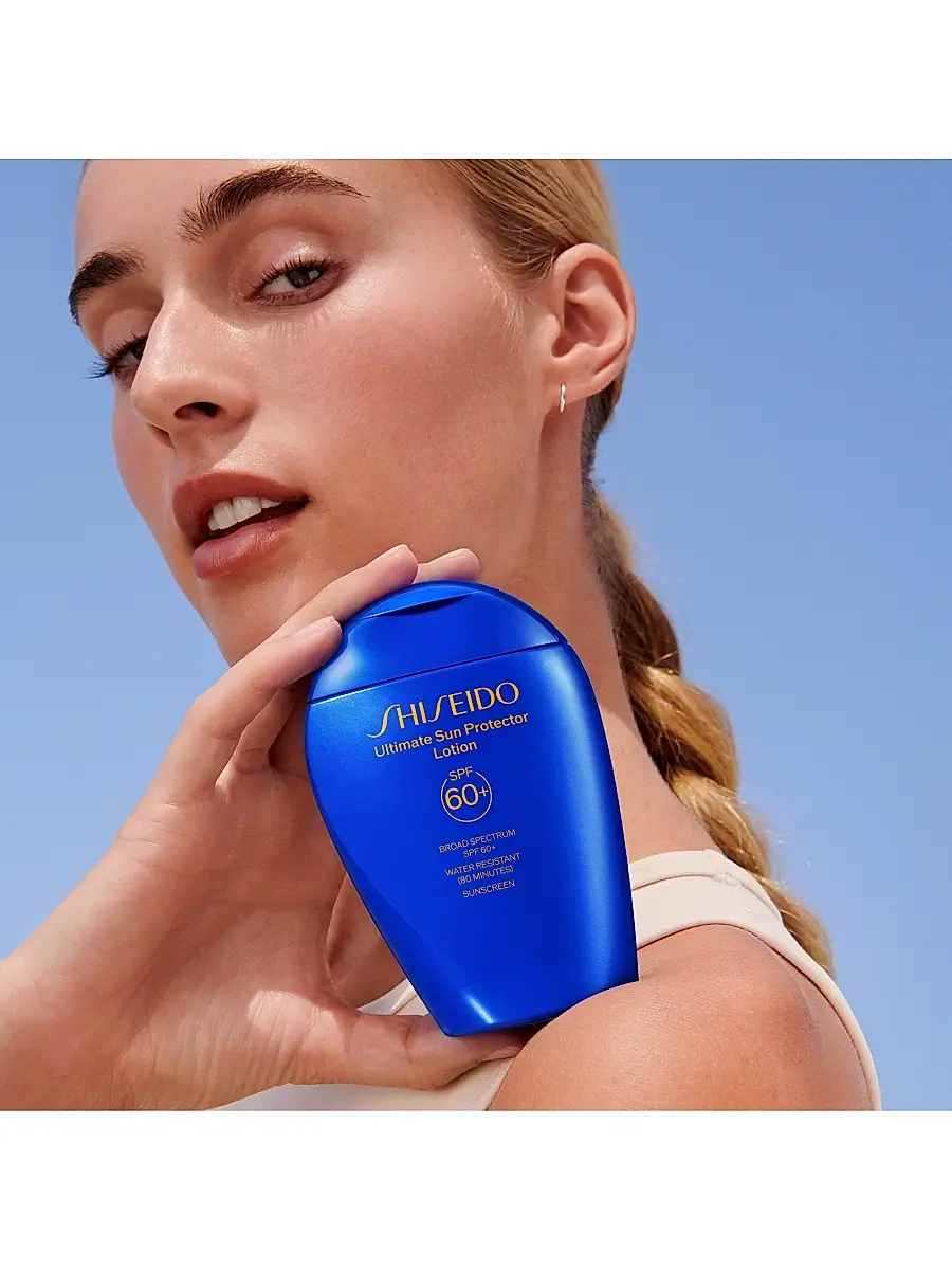 Shiseido Women's Ultimate Sun Protector Lotion SPF 60+ | Thumbnail 5 Shiseido Women's Ultimate Sun Protector Lotion SPF 60+ | Thumbnail 5