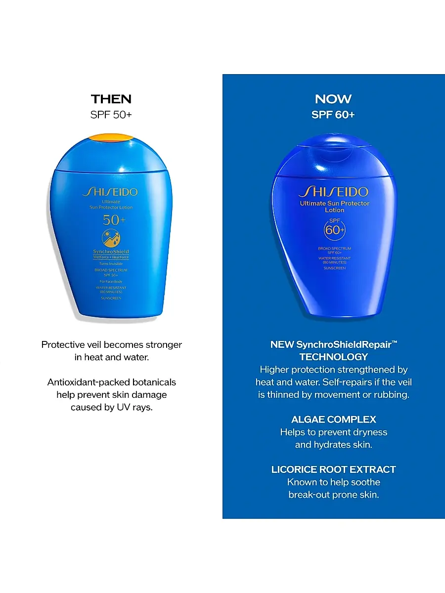 Shiseido Women's Ultimate Sun Protector Lotion SPF 60+ | Thumbnail 8 Shiseido Women's Ultimate Sun Protector Lotion SPF 60+ | Thumbnail 8