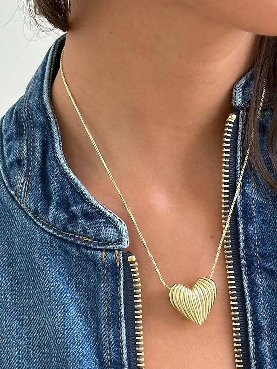 Jennifer Zeuner Women's Chara 18K-Gold-Plated Pendant Necklace | Thumbnail 2 Jennifer Zeuner Women's Chara 18K-Gold-Plated Pendant Necklace | Thumbnail 2