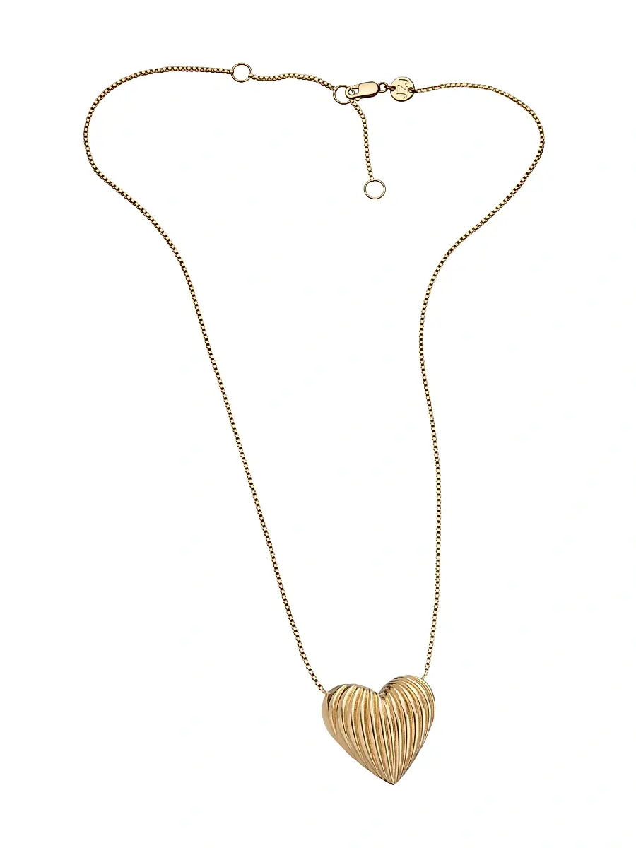 Jennifer Zeuner Women's Chara 18K-Gold-Plated Pendant Necklace