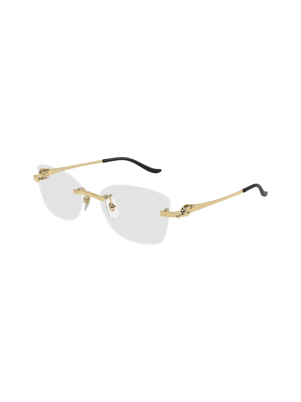 Women's Panthère Classic 57MM Rimless Optical Glasses