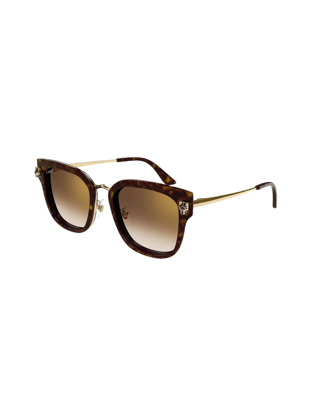 Cartier Women's Panthère Light 55MM Round Sunglasses