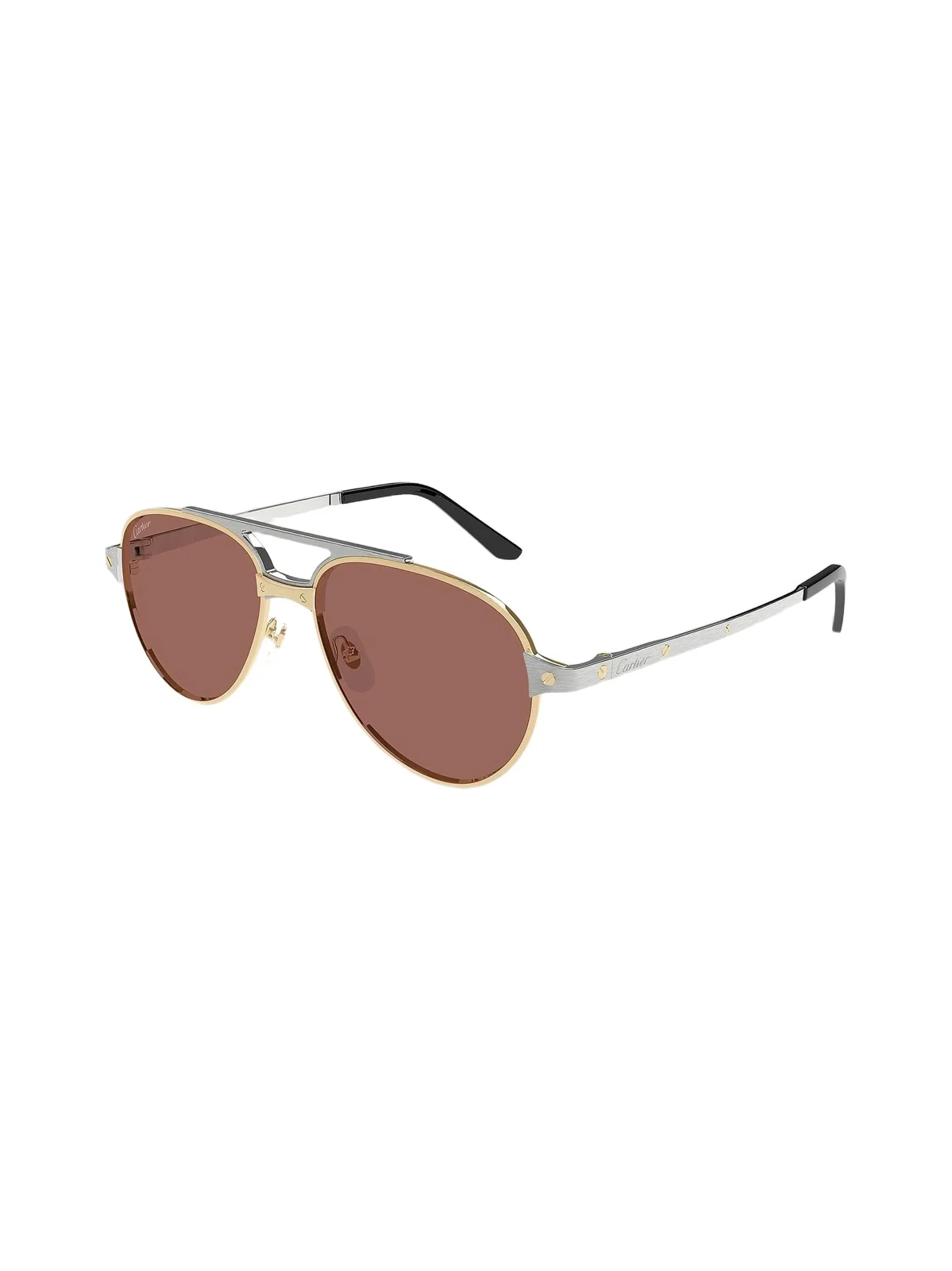 Women's Santos Evolution 59MM Pilot Sunglasses Women's Santos Evolution 59MM Pilot Sunglasses