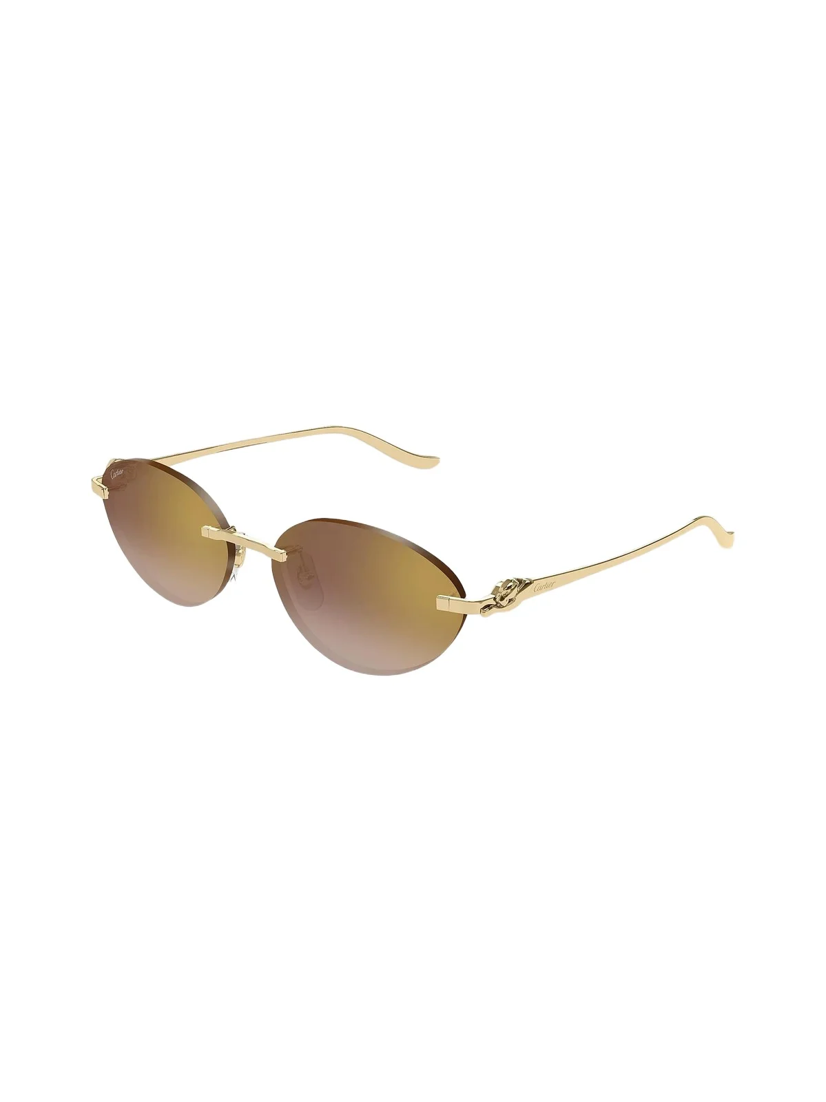 Cartier Women's Panthère Classic 58MM Oval Sunglasses