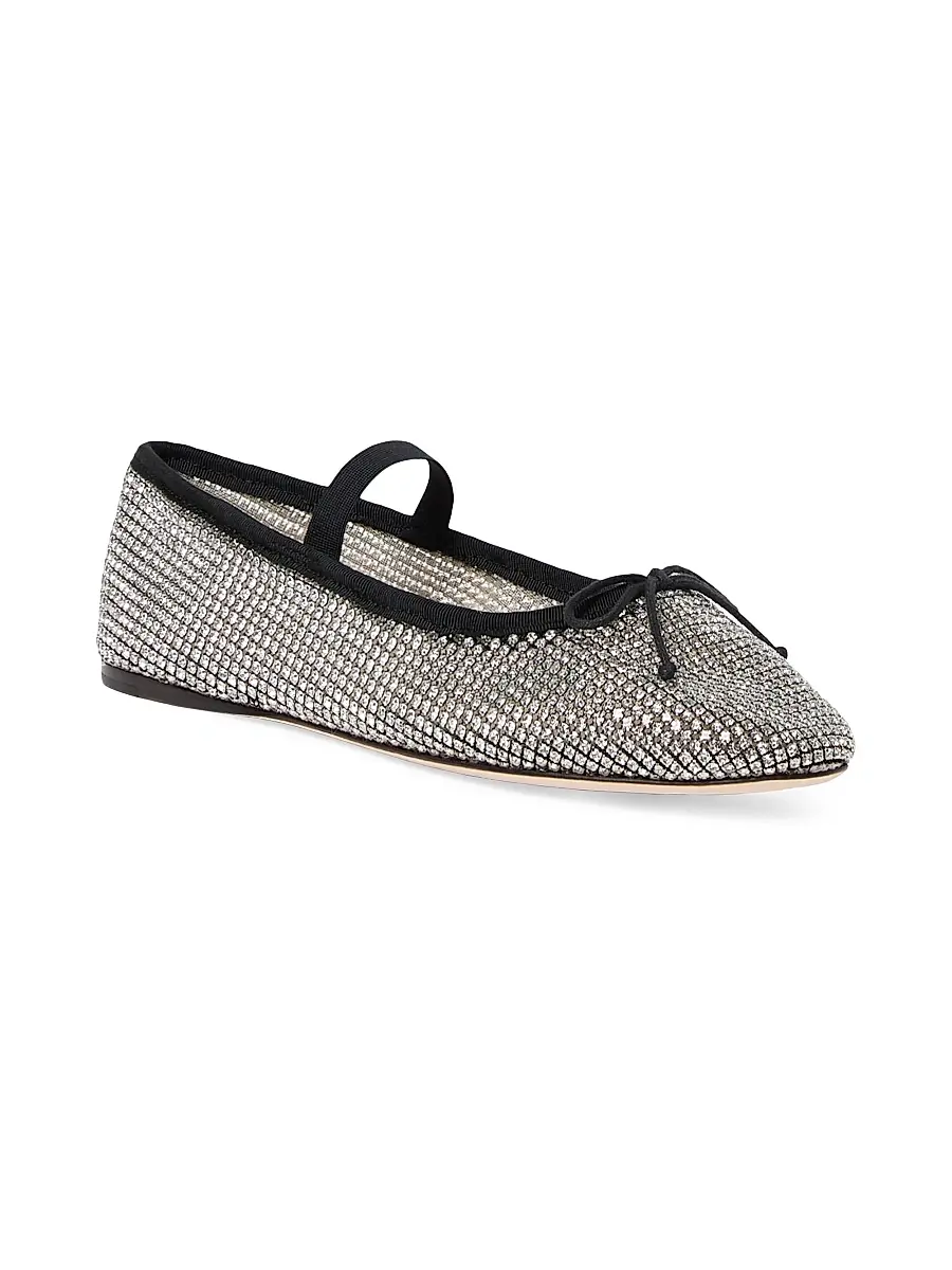 Loeffler Randall Women's Leonie Crystal-Embellished Ballet Flats | Thumbnail 2 Loeffler Randall Women's Leonie Crystal-Embellished Ballet Flats | Thumbnail 2