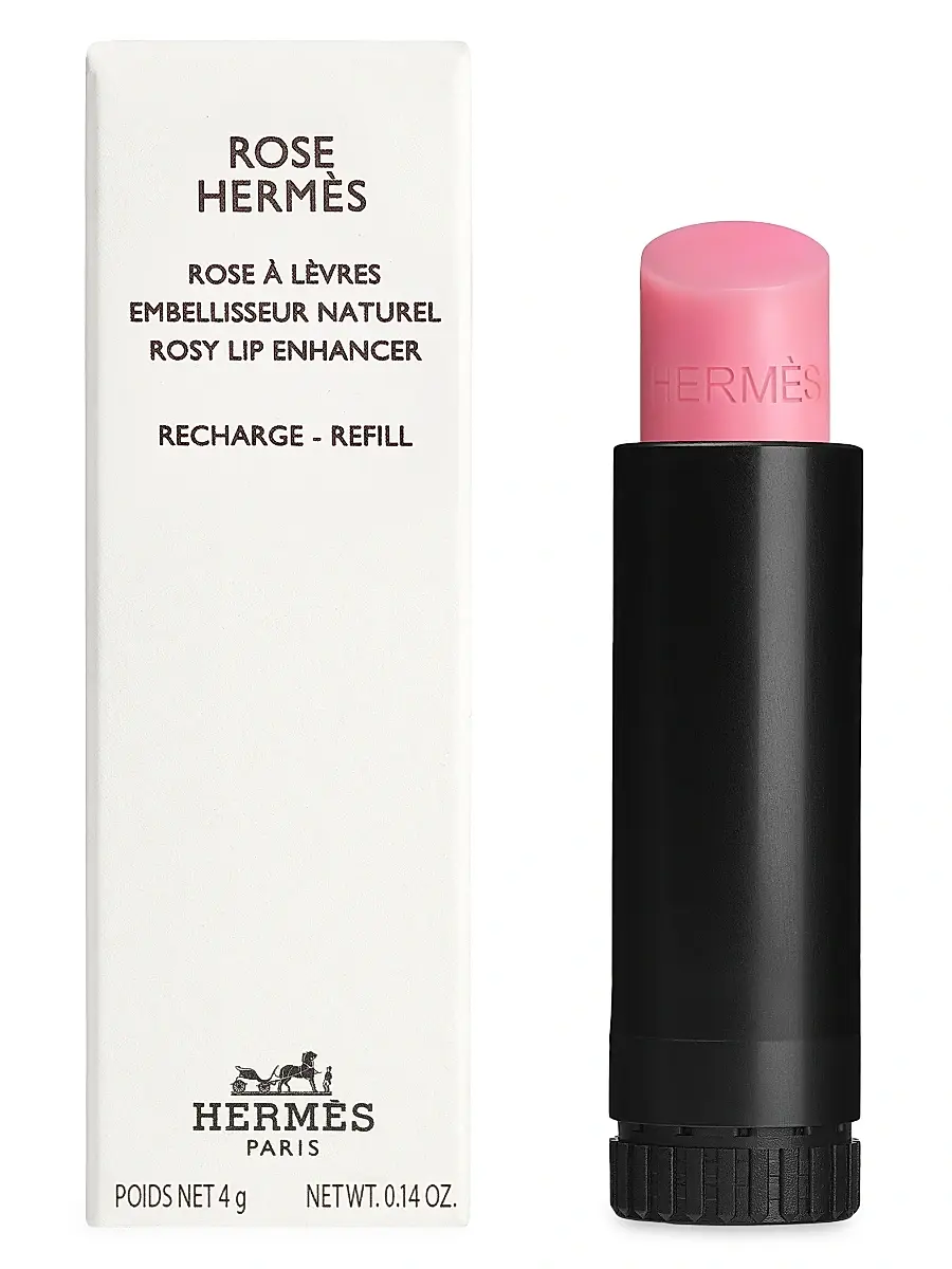 HERMÈS Women's Rosy Lip Enhancer - 27 Rose Confetti | Image 1 HERMÈS Women's Rosy Lip Enhancer - 27 Rose Confetti | Image 1