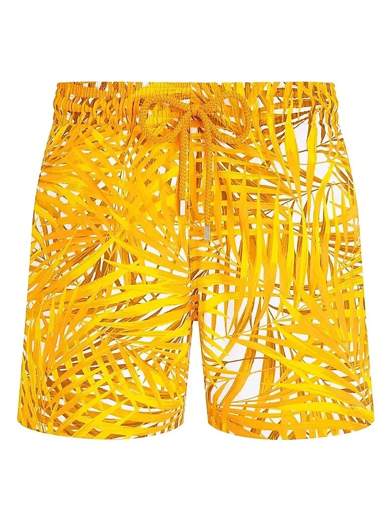 Men's Cruise Palm Tree Swim Trunks Men's Cruise Palm Tree Swim Trunks