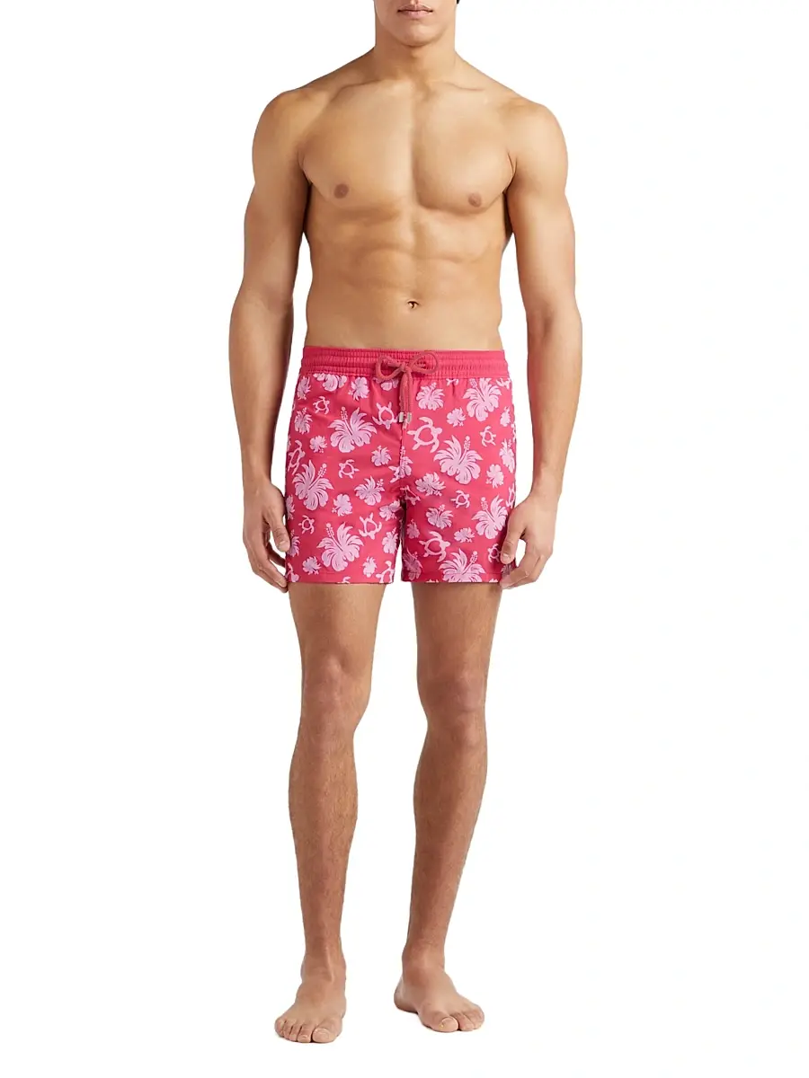 Vilebrequin Men's Turtle Heart Swim Trunks | Thumbnail 2 Vilebrequin Men's Turtle Heart Swim Trunks | Thumbnail 2
