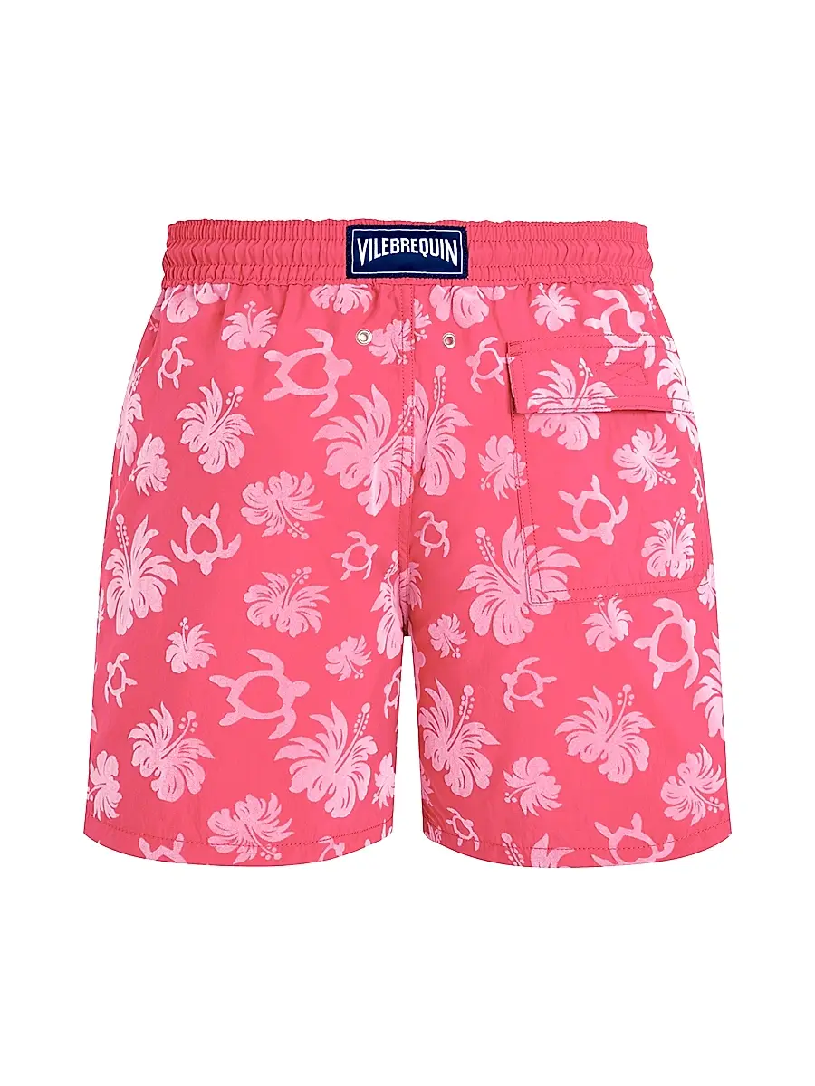 Vilebrequin Men's Turtle Heart Swim Trunks | Thumbnail 3 Vilebrequin Men's Turtle Heart Swim Trunks | Thumbnail 3