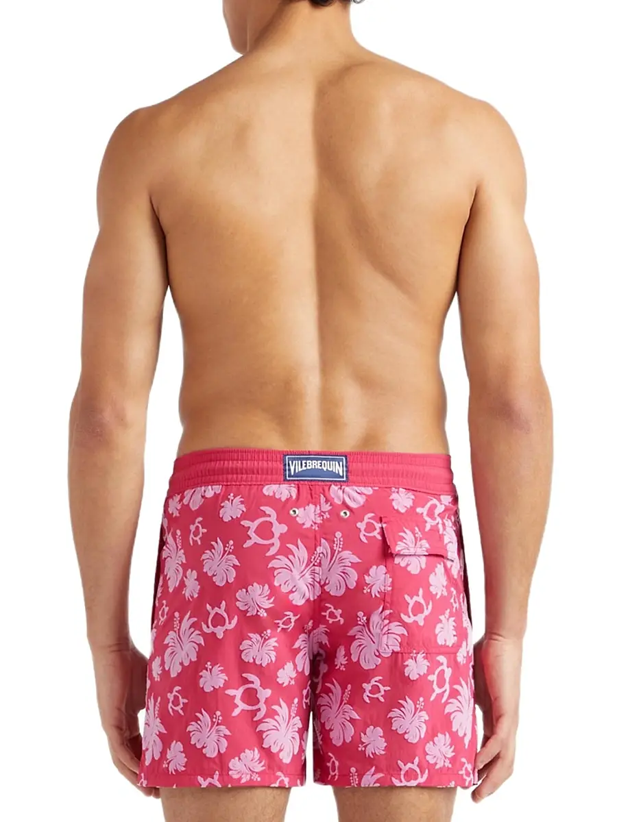 Vilebrequin Men's Turtle Heart Swim Trunks | Thumbnail 5 Vilebrequin Men's Turtle Heart Swim Trunks | Thumbnail 5