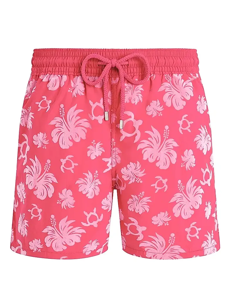 Vilebrequin Men's Turtle Heart Swim Trunks
