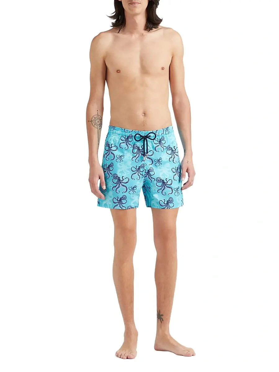 Vilebrequin Men's Octopus Swim Shorts | Thumbnail 2