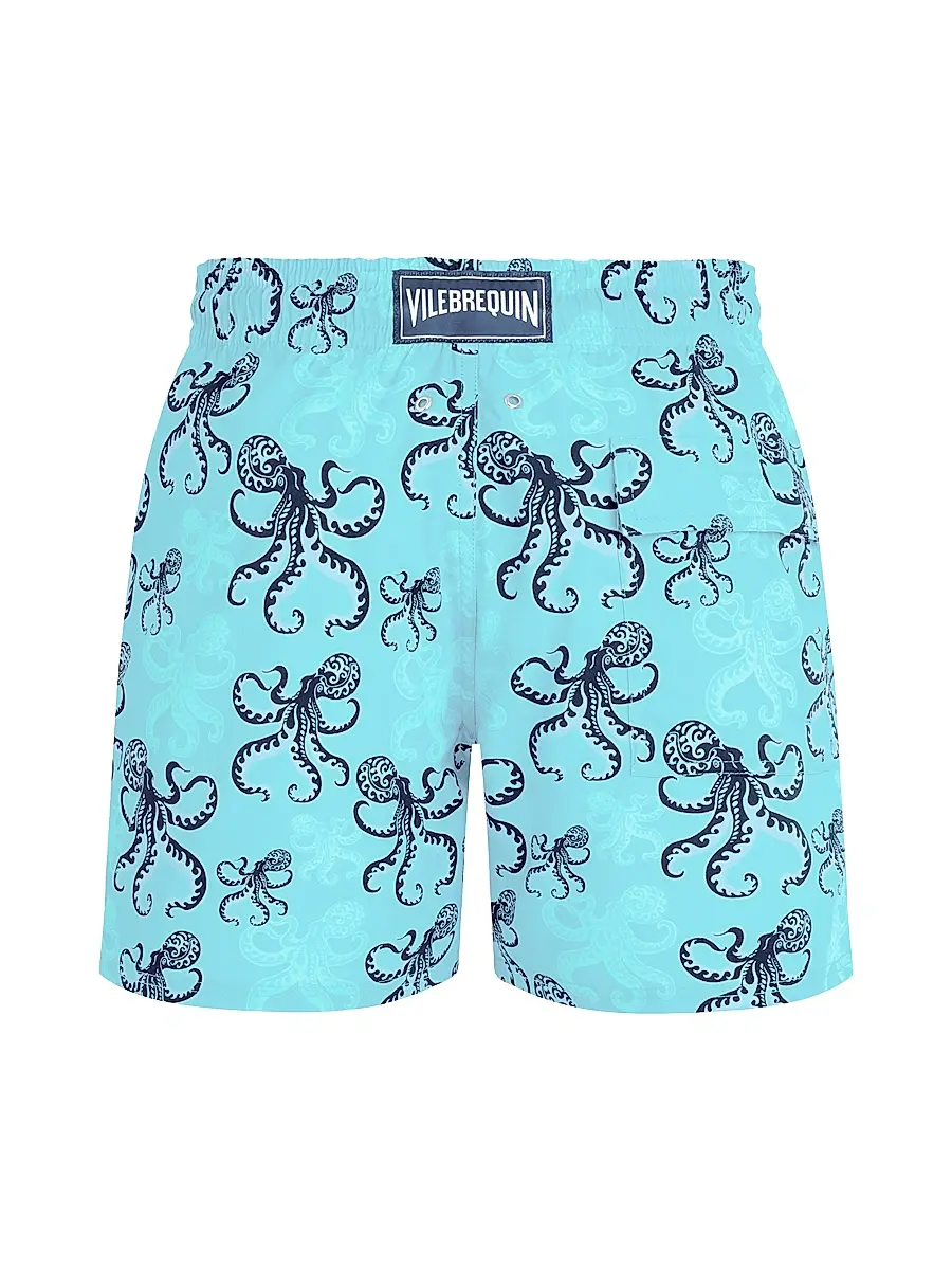 Vilebrequin Men's Octopus Swim Shorts | Thumbnail 3