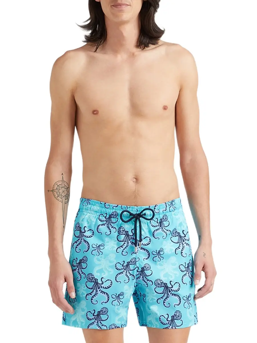 Vilebrequin Men's Octopus Swim Shorts | Thumbnail 4
