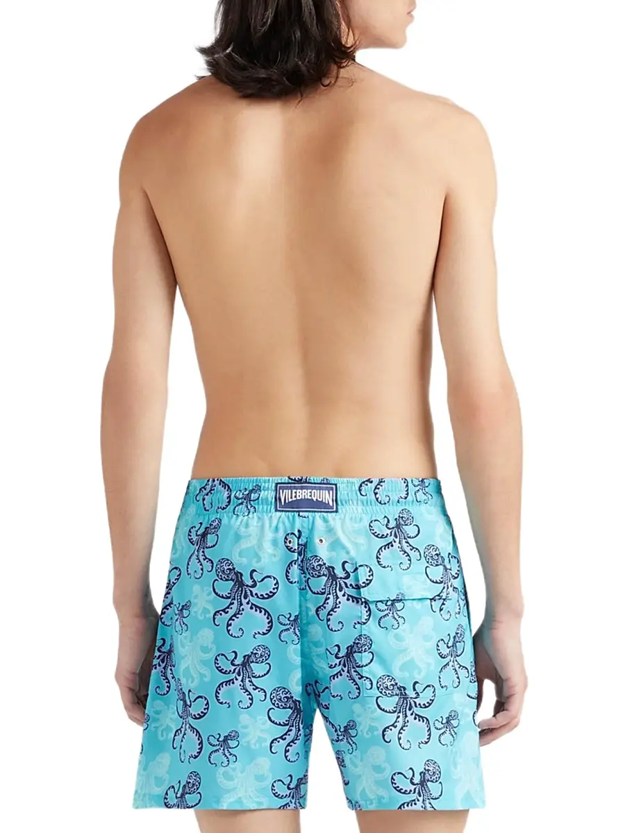 Vilebrequin Men's Octopus Swim Shorts | Thumbnail 5