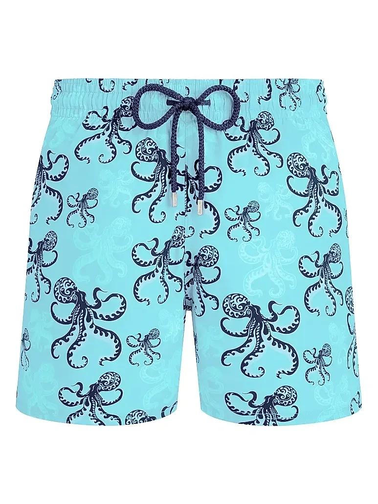 Vilebrequin Men's Octopus Swim Shorts
