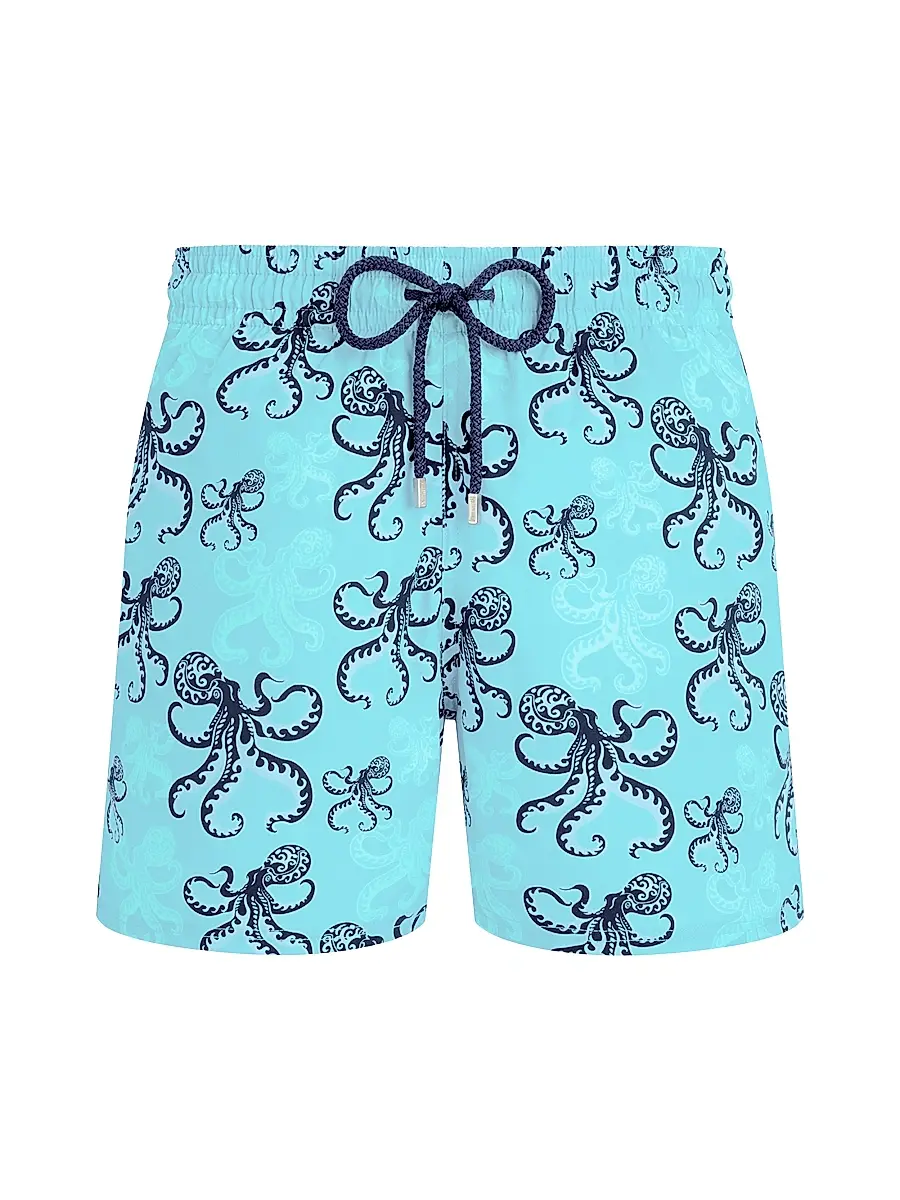 Vilebrequin Men's Octopus Swim Shorts | Image 1 Vilebrequin Men's Octopus Swim Shorts | Image 1