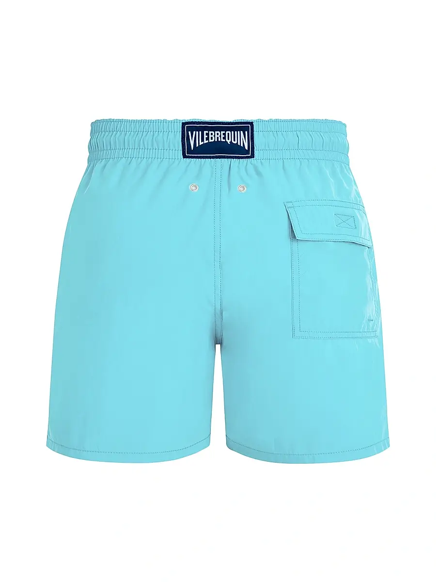 Vilebrequin Men's Water-Reactive Turtle Swim Shorts | Thumbnail 2 Vilebrequin Men's Water-Reactive Turtle Swim Shorts | Thumbnail 2