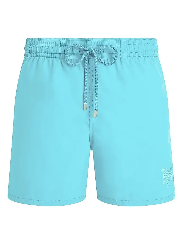 Vilebrequin Men's Water-Reactive Turtle Swim Shorts