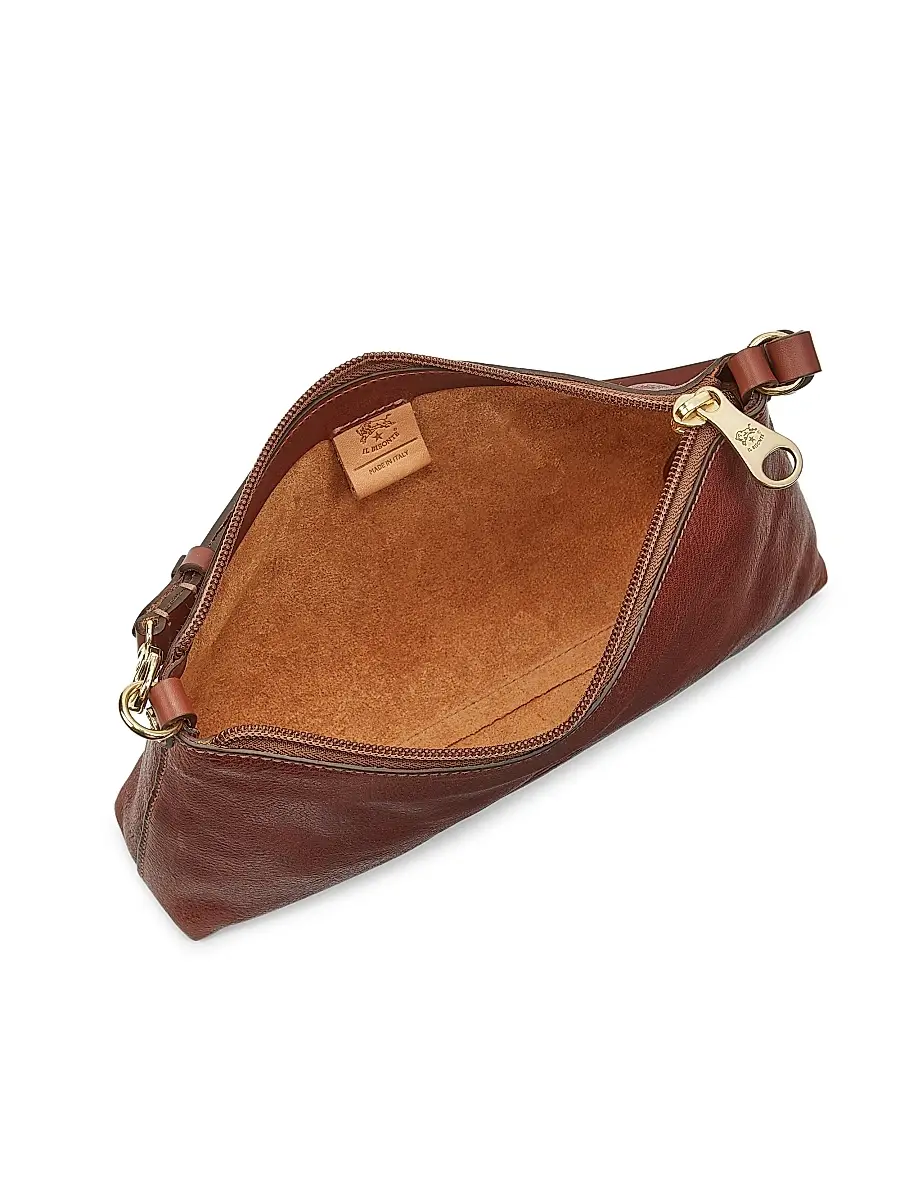 Il Bisonte Women's Salina Leather Shoulder Bag | Thumbnail 4 Il Bisonte Women's Salina Leather Shoulder Bag | Thumbnail 4