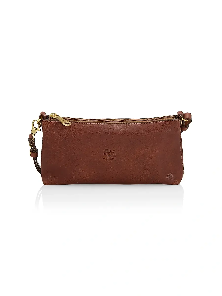 Il Bisonte Women's Salina Leather Shoulder Bag