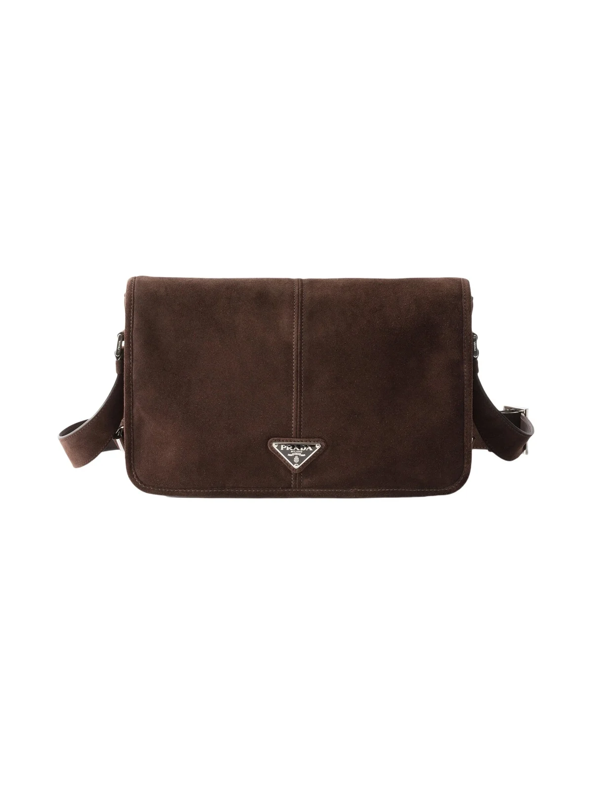 Men's Suede Shoulder Bag Men's Suede Shoulder Bag