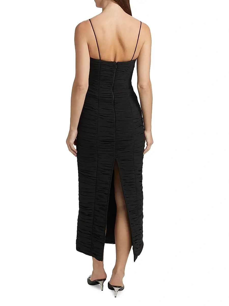 ACLER Women's Walsworth Ruched Midi Dress | Thumbnail 5 ACLER Women's Walsworth Ruched Midi Dress | Thumbnail 5