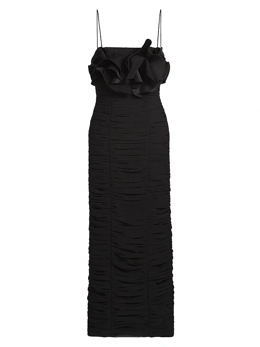 ACLER Women's Walsworth Ruched Midi Dress