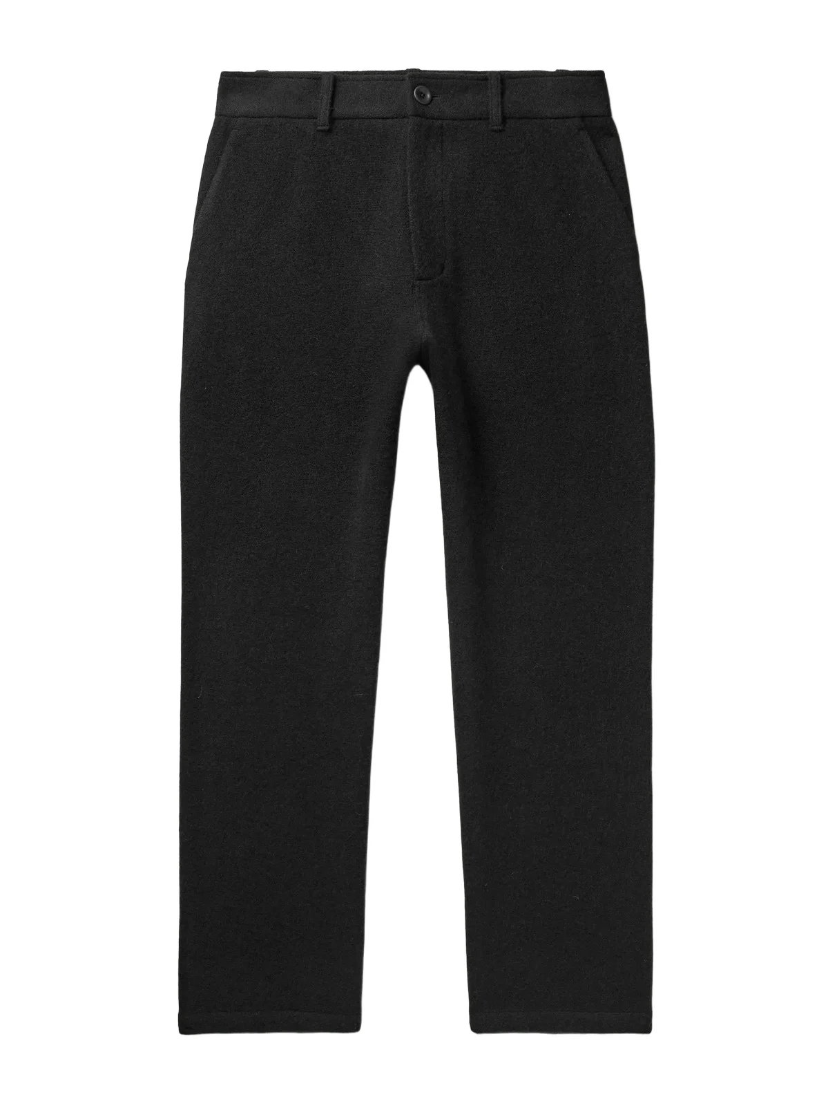 Straight-Leg Cashmere Trousers - Men Straight-Leg Cashmere Trousers - Men
