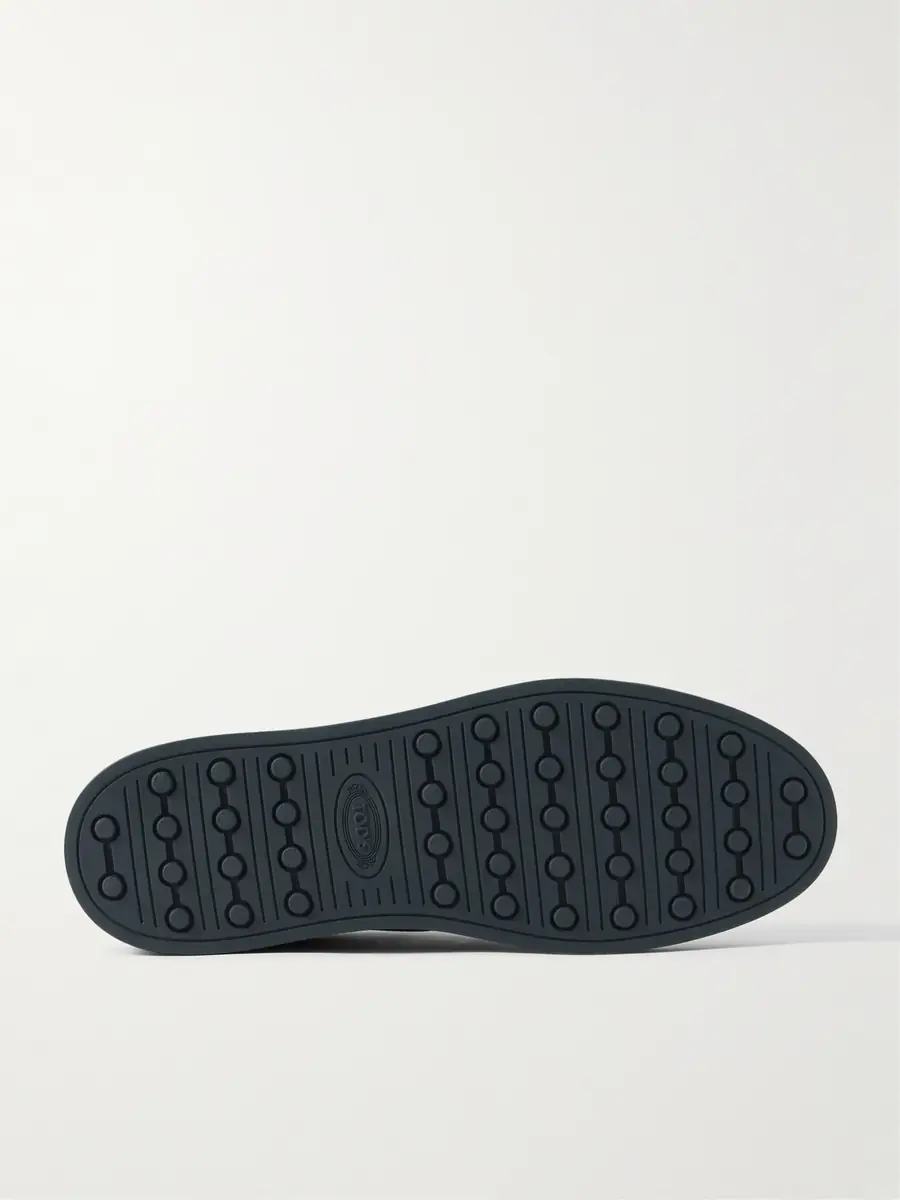 Tod's Panelled Rubber-Trimmed Suede Sneakers - Men | Thumbnail 3 Tod's Panelled Rubber-Trimmed Suede Sneakers - Men | Thumbnail 3