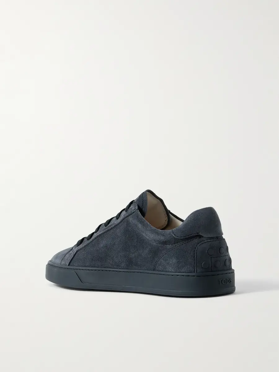 Tod's Panelled Rubber-Trimmed Suede Sneakers - Men | Thumbnail 4 Tod's Panelled Rubber-Trimmed Suede Sneakers - Men | Thumbnail 4