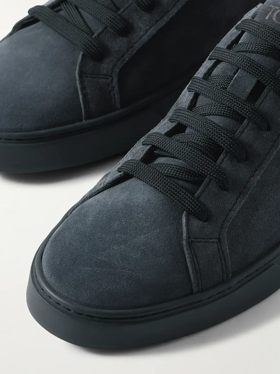 Tod's Panelled Rubber-Trimmed Suede Sneakers - Men | Thumbnail 5 Tod's Panelled Rubber-Trimmed Suede Sneakers - Men | Thumbnail 5