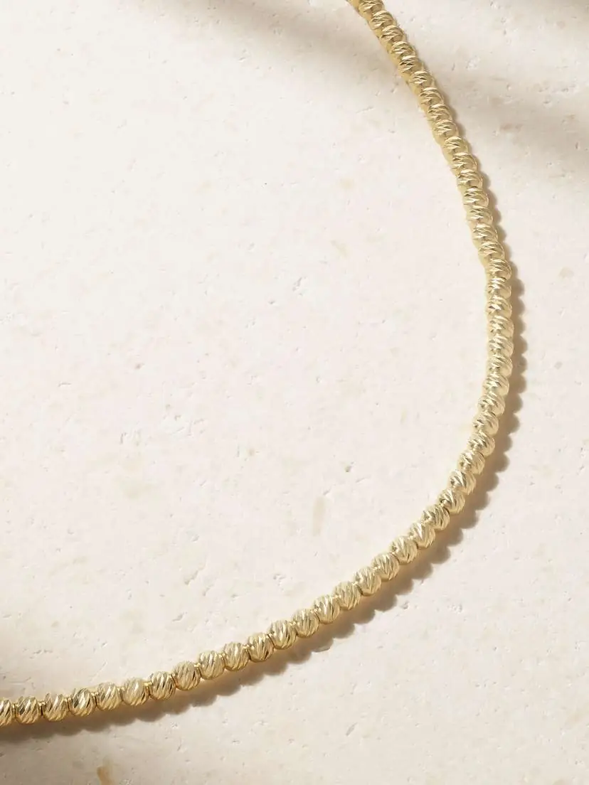 Carolina Bucci Discoball 18-karat Gold Necklace | Thumbnail 4 Carolina Bucci Discoball 18-karat Gold Necklace | Thumbnail 4