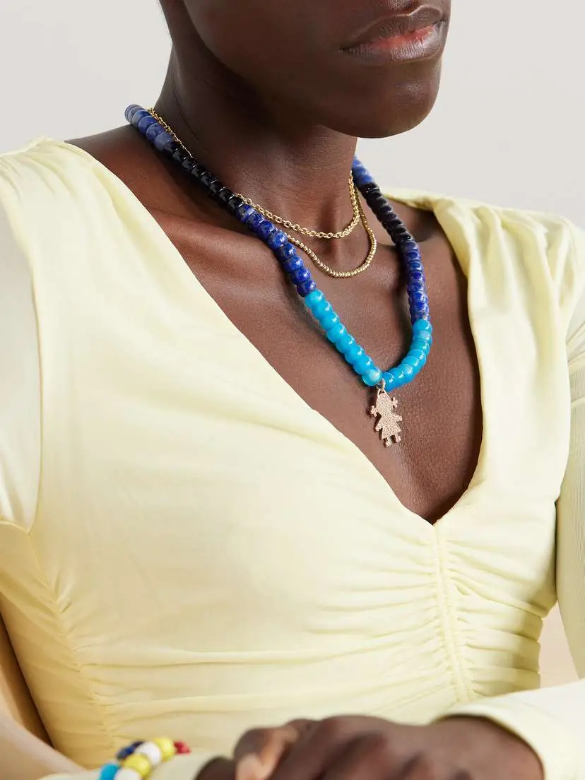 Carolina Bucci Discoball 18-karat Gold Necklace | Thumbnail 5 Carolina Bucci Discoball 18-karat Gold Necklace | Thumbnail 5