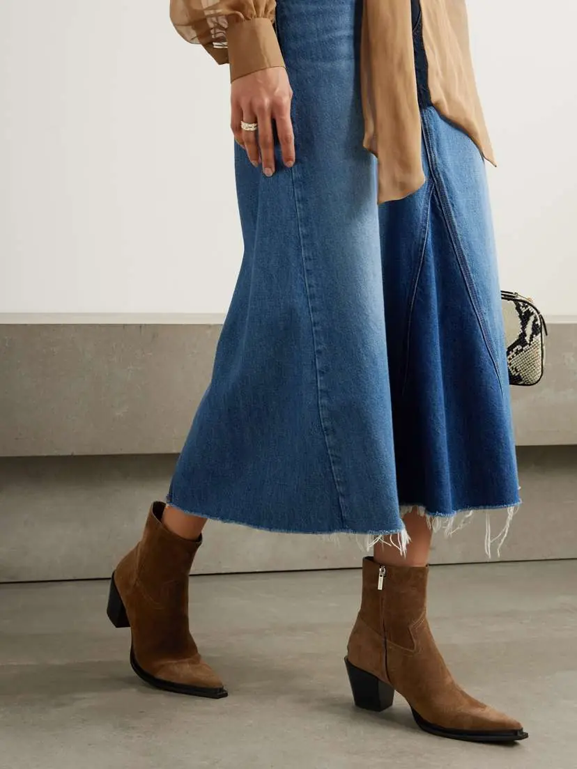 Jimmy Choo Cece 60 Suede Pointed-toe Ankle Boots | Thumbnail 2