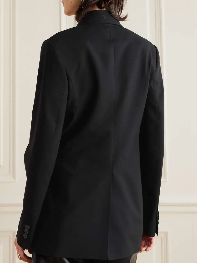 Loewe Embellished Grain De Poudre Wool Blazer | Thumbnail 3 Loewe Embellished Grain De Poudre Wool Blazer | Thumbnail 3